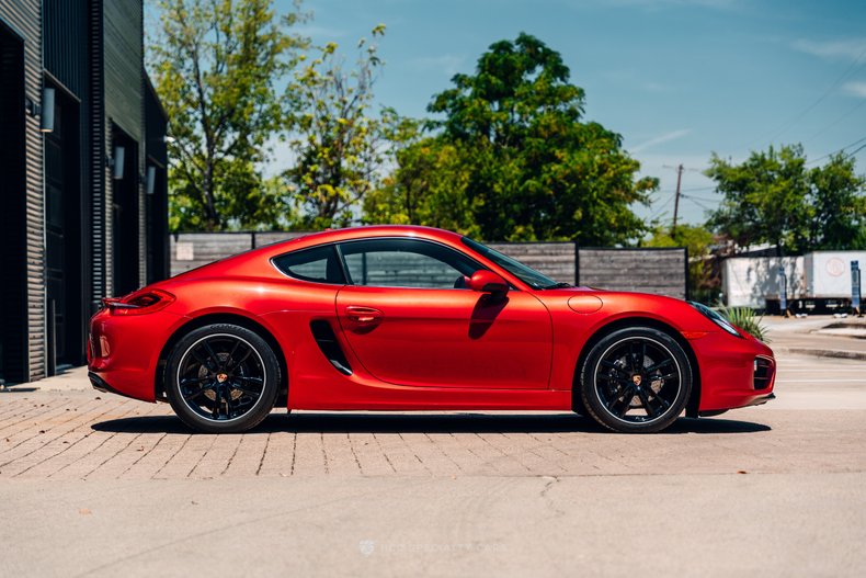 For Sale 2014 Porsche Cayman