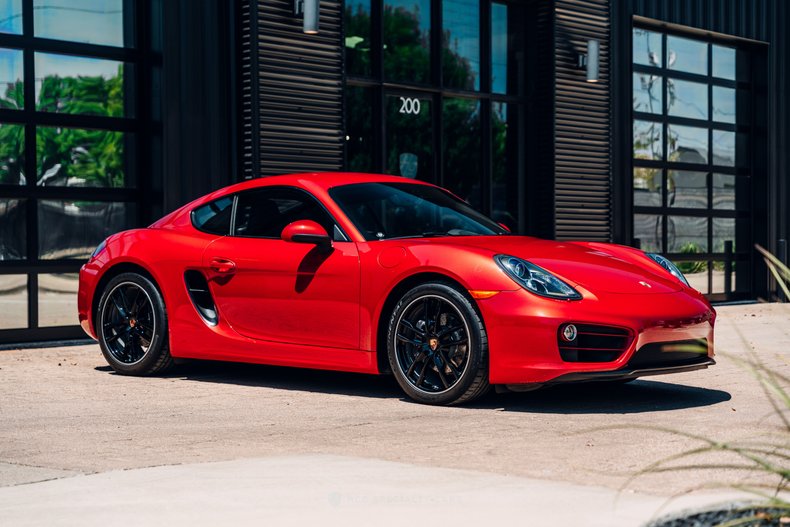 For Sale 2014 Porsche Cayman