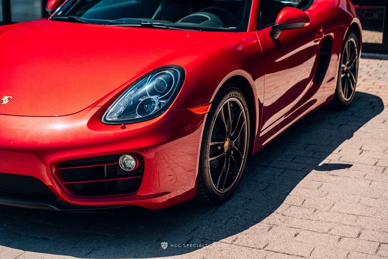 For Sale 2014 Porsche Cayman