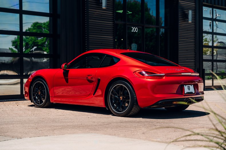 For Sale 2014 Porsche Cayman