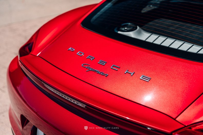 For Sale 2014 Porsche Cayman