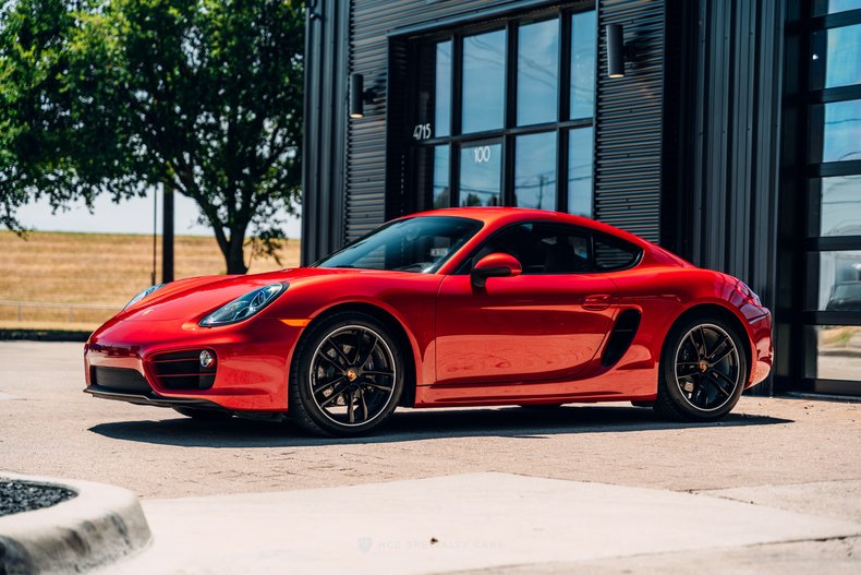 For Sale 2014 Porsche Cayman