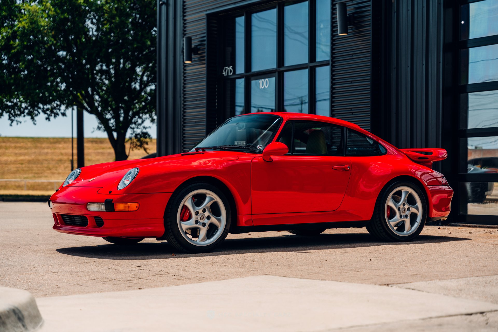 1997 Porsche 911