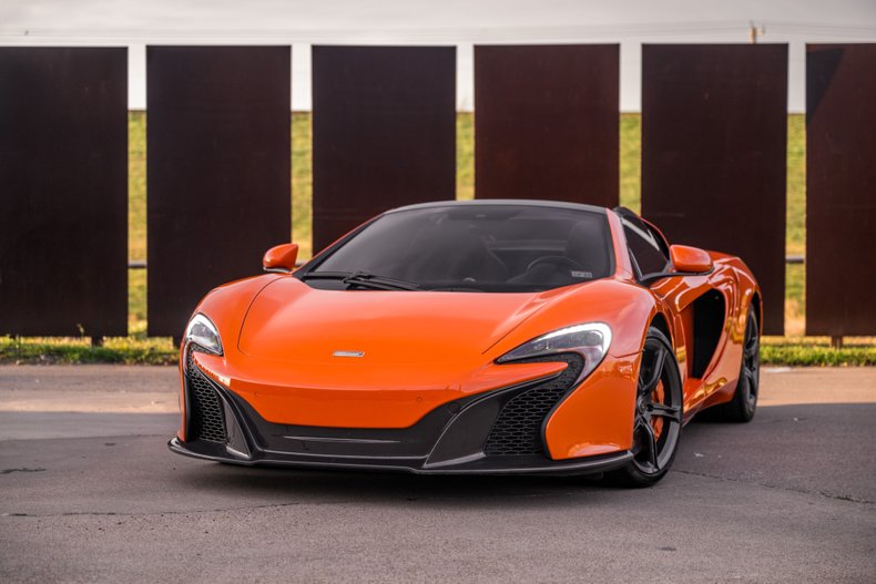 For Sale 2015 McLaren 650S