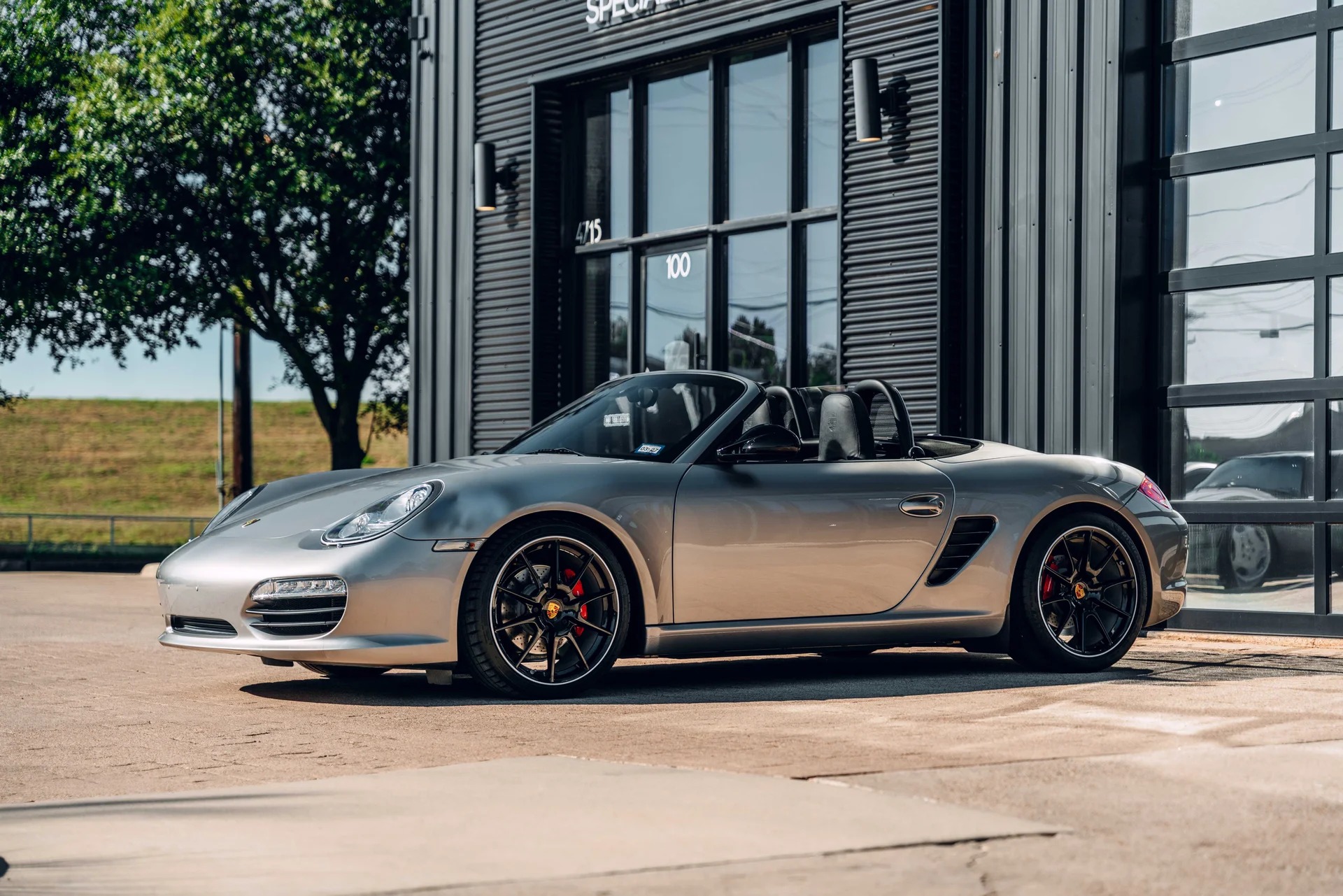 2011 Porsche Boxster