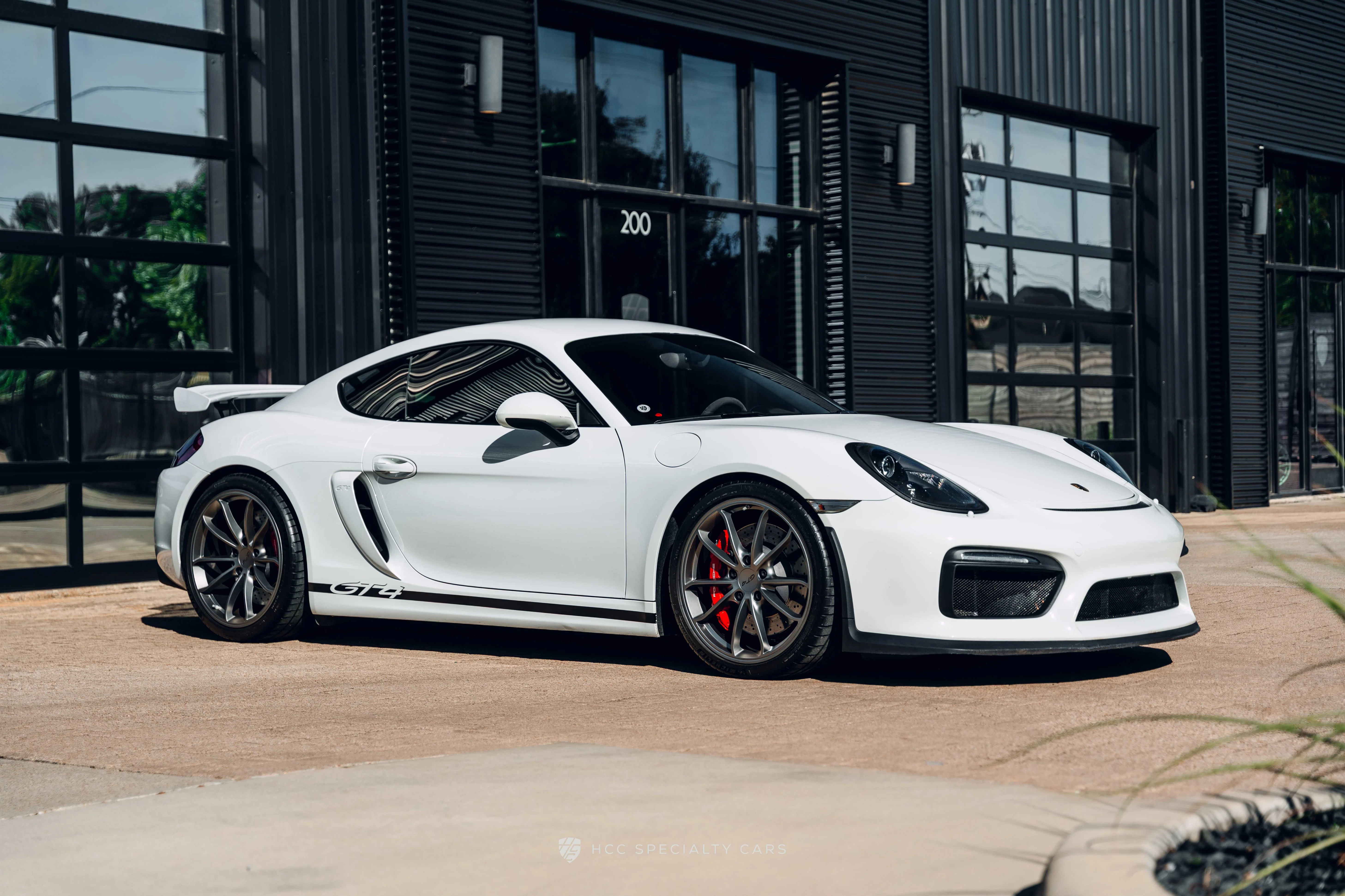 2016 Porsche Cayman GT4 - Photo 9