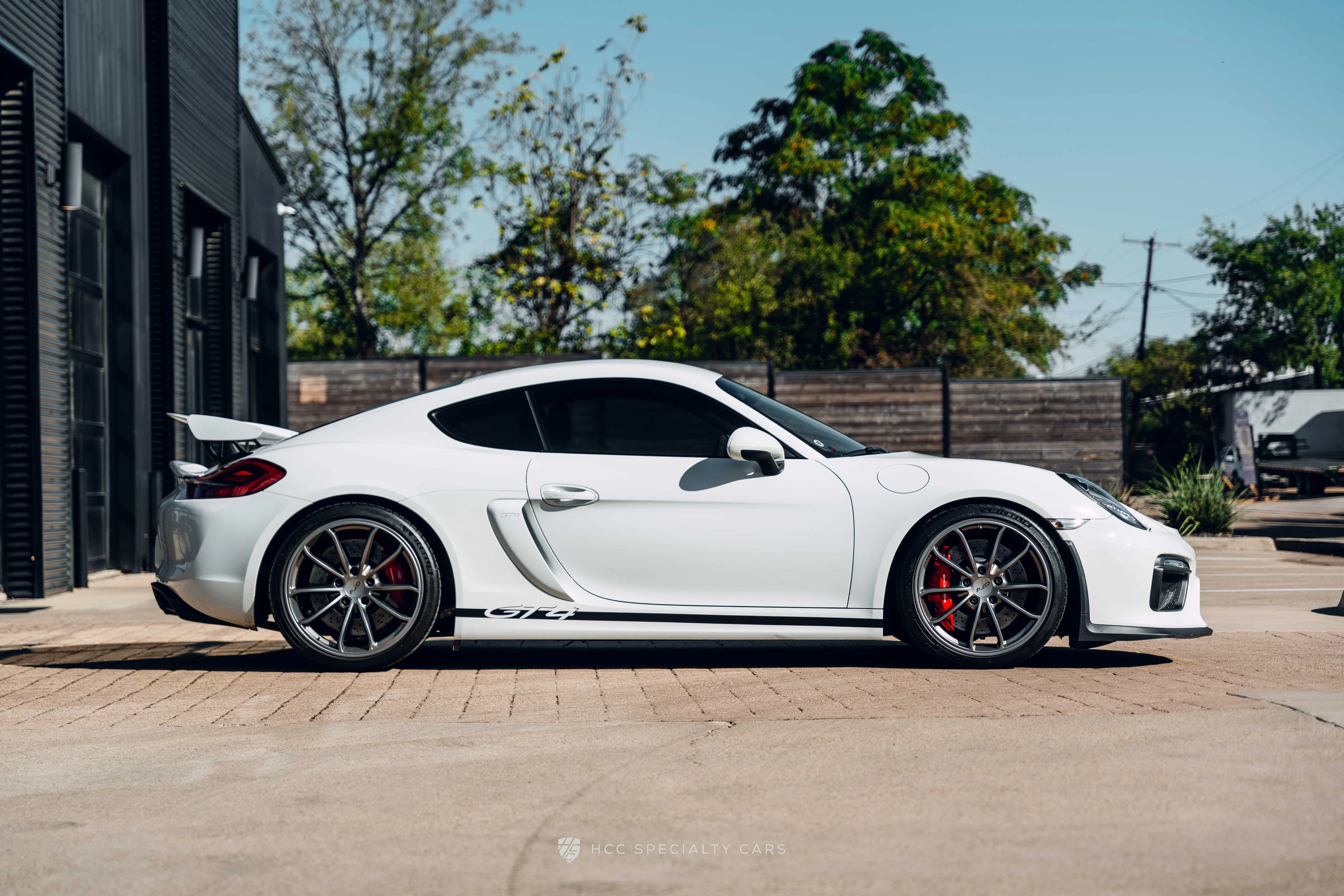 2016 Porsche Cayman GT4 - Photo 11
