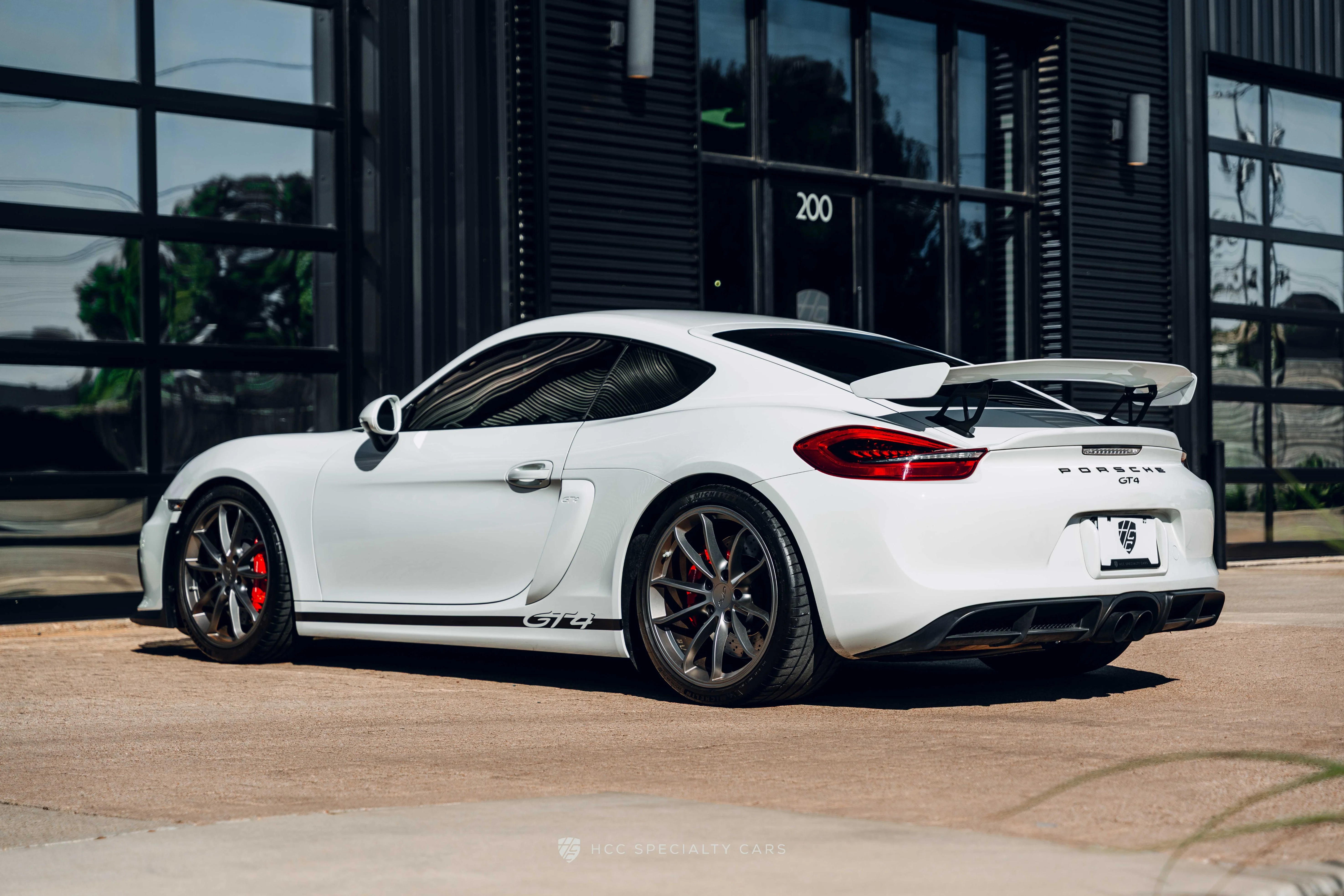 2016 Porsche Cayman GT4 - Photo 29