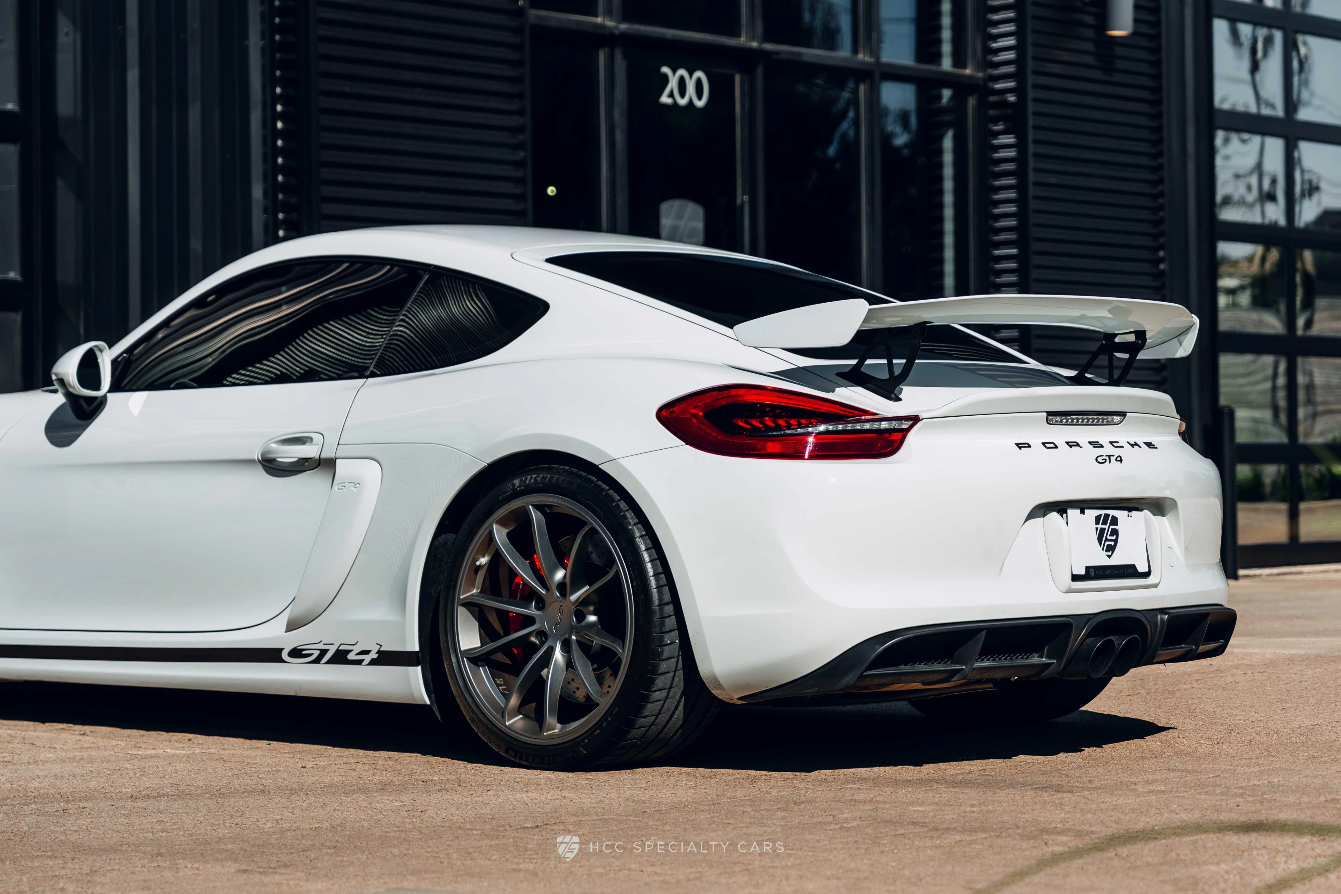 2016 Porsche Cayman GT4 - Photo 30