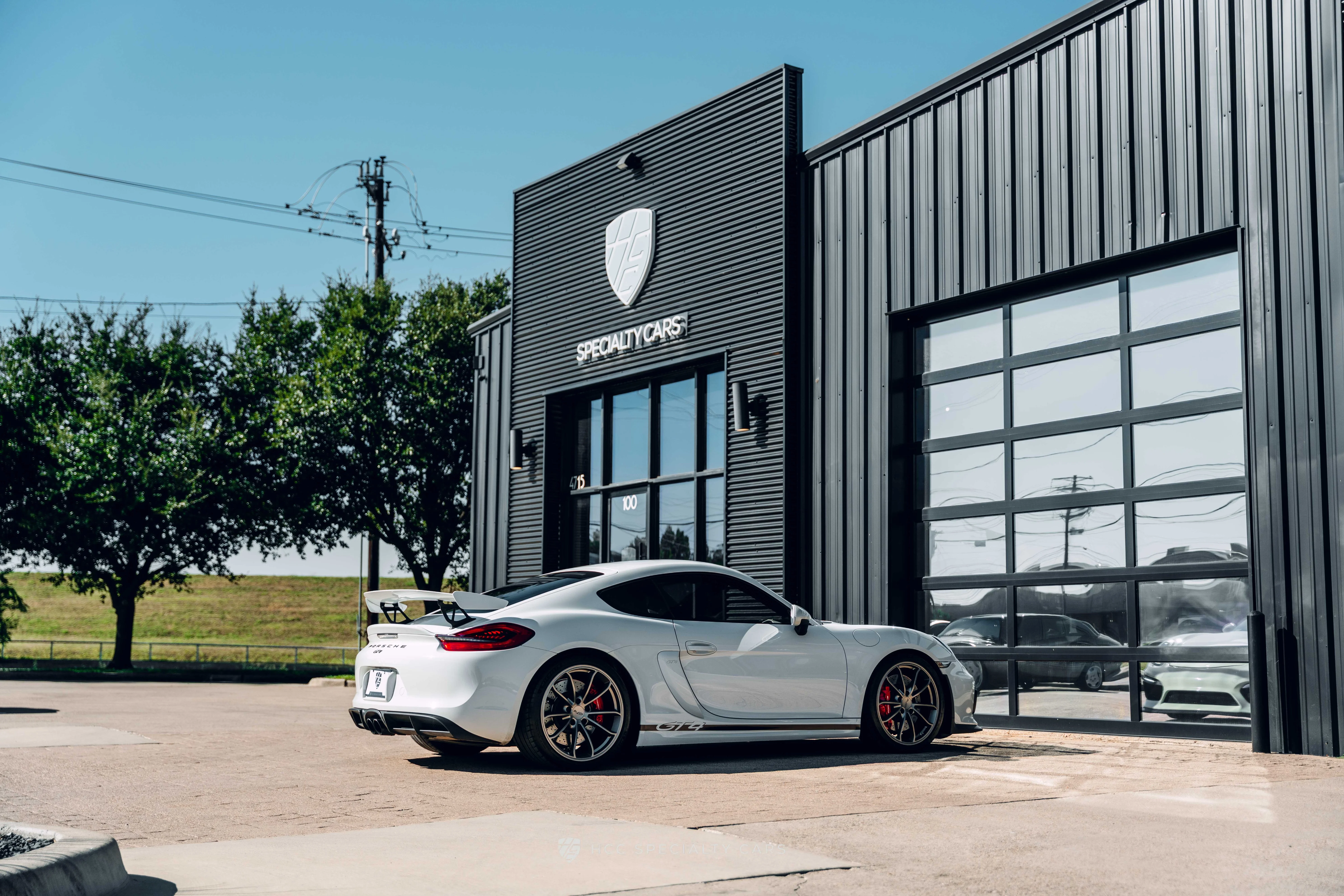 2016 Porsche Cayman GT4 - Photo 18