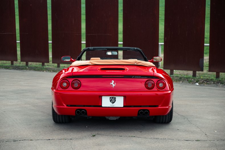 For Sale 1997 Ferrari F355 SPIDER