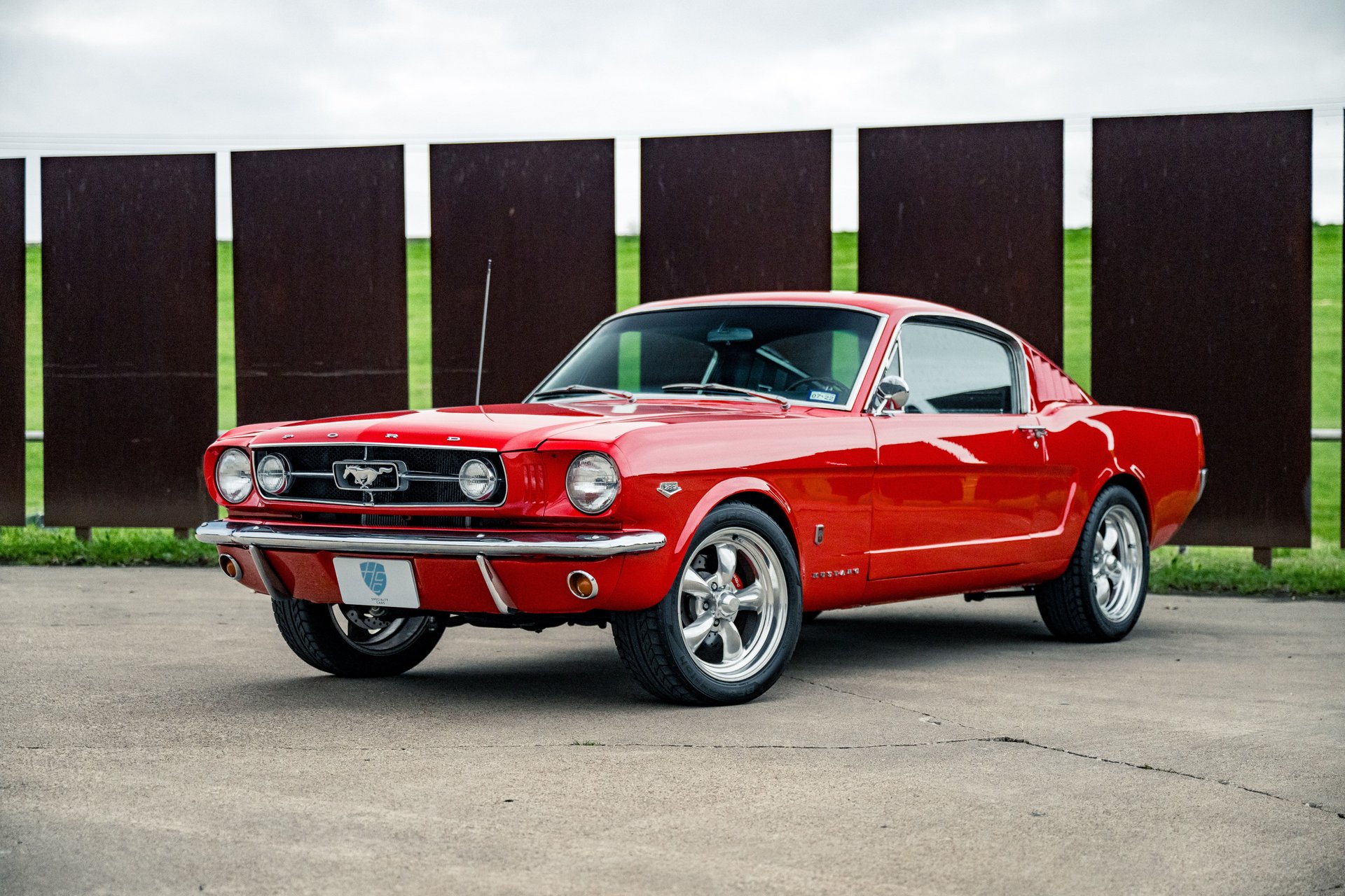 1965 ford mustang fastback k code