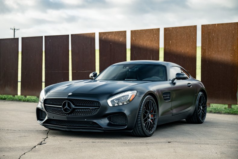 For Sale 2016 Mercedes-Benz AMG GT