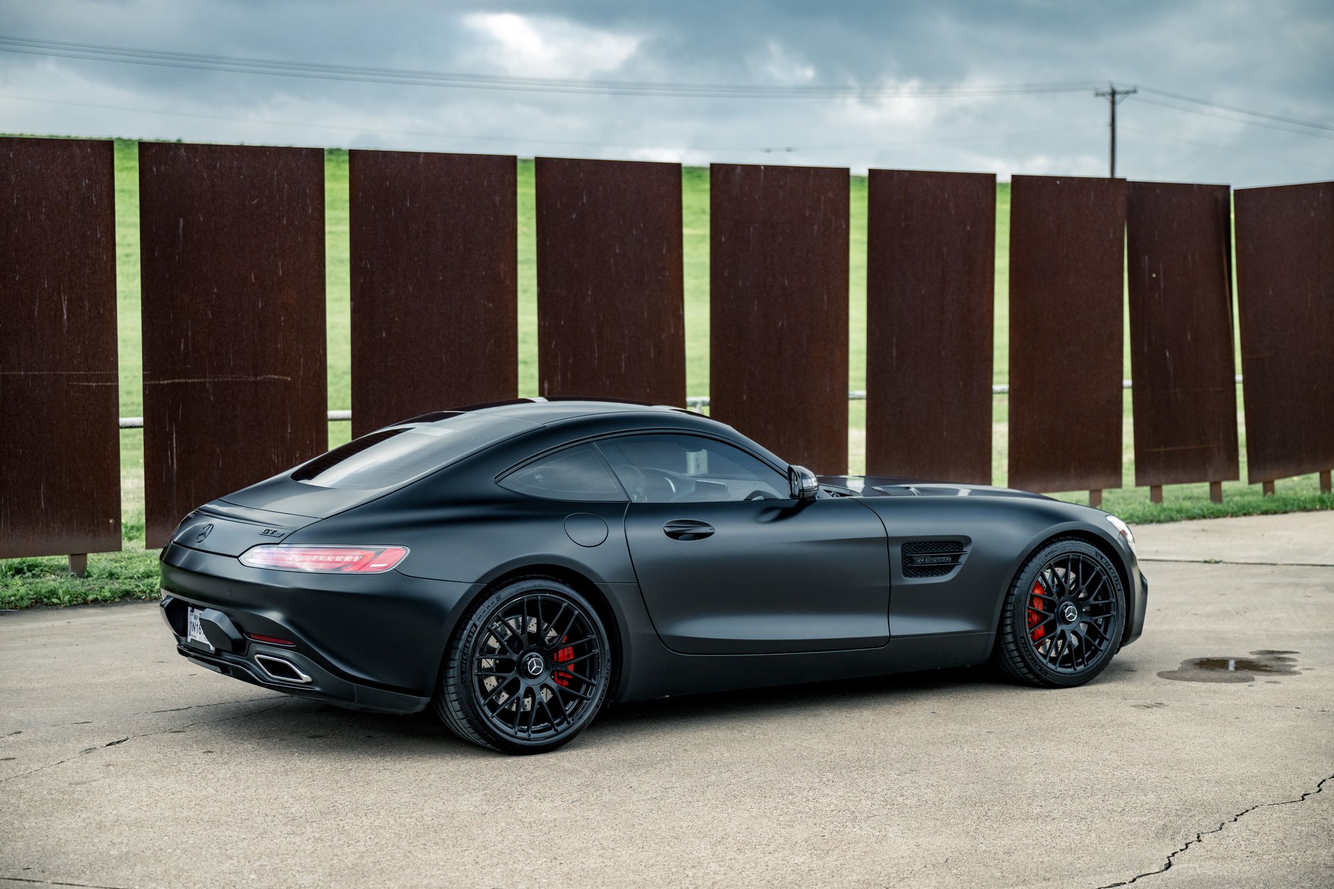 For Sale 2016 Mercedes-Benz AMG GT