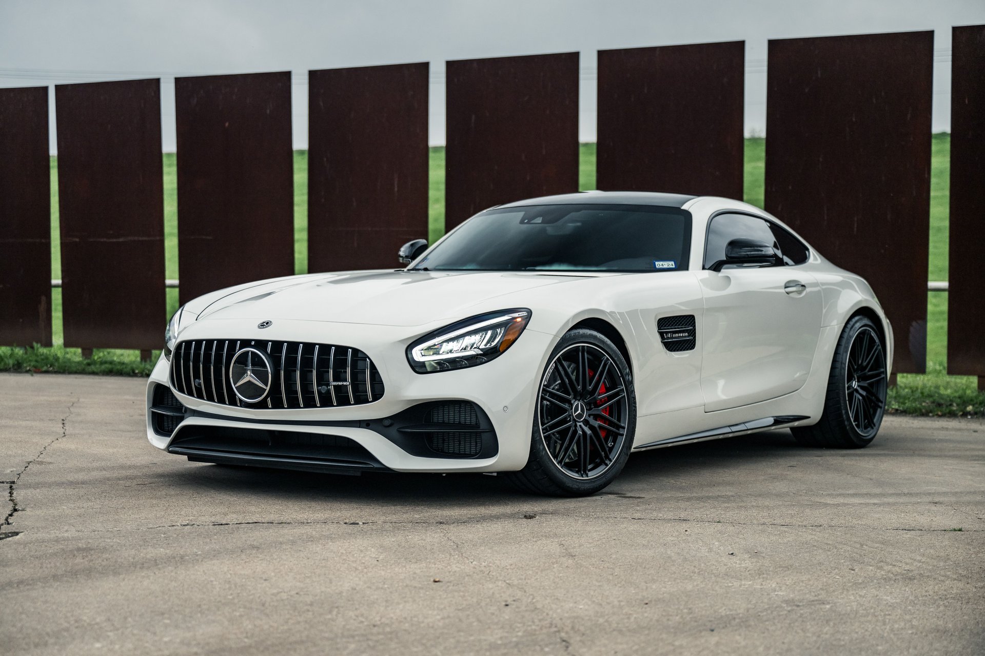 2021 mercedes benz amg gt c coupe