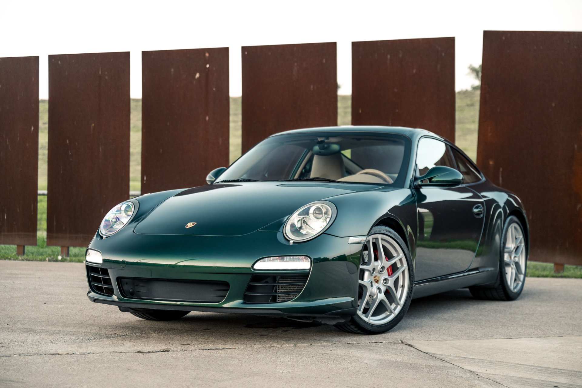 2009 porsche 911 carrera s