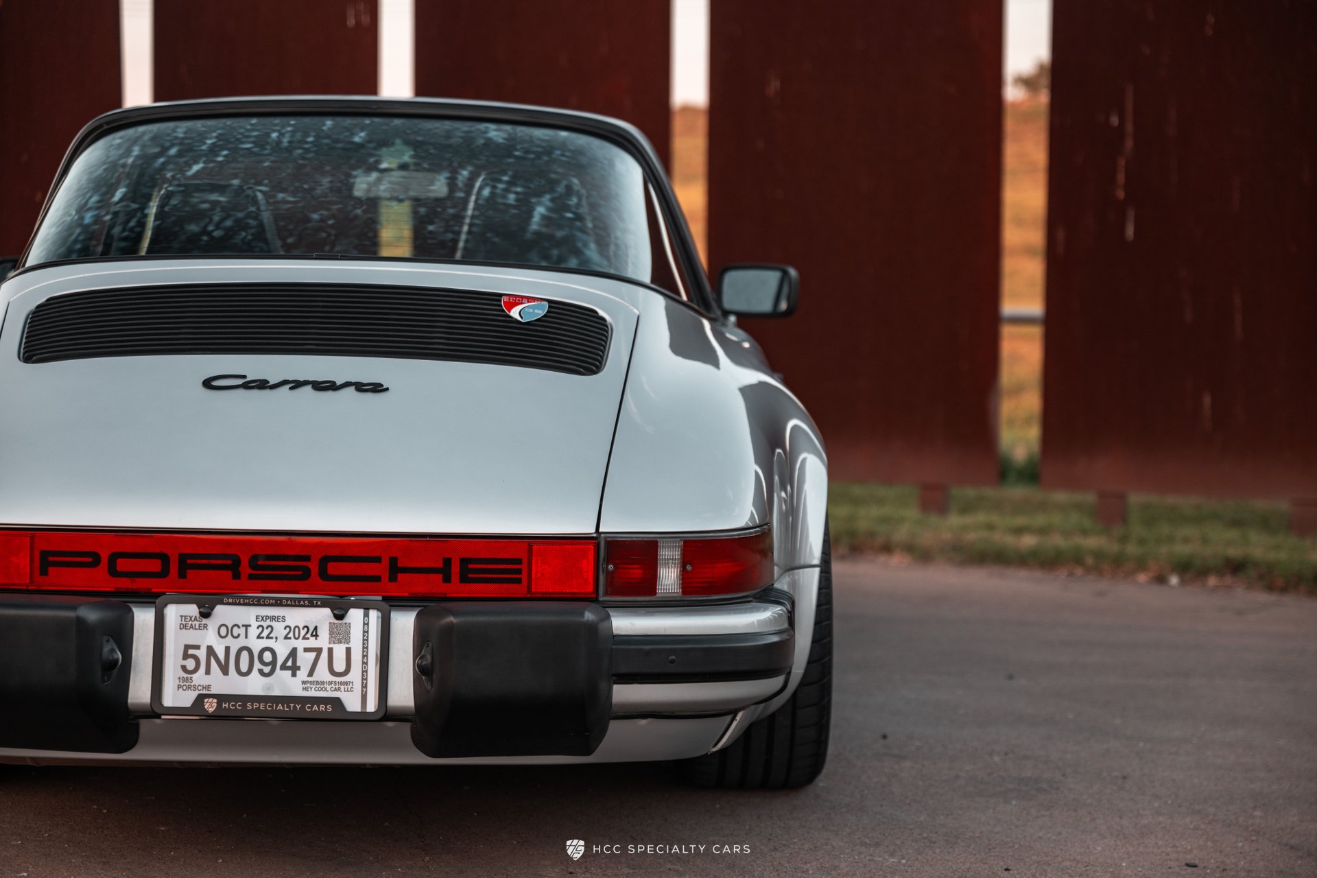 For Sale 1985 Porsche 911