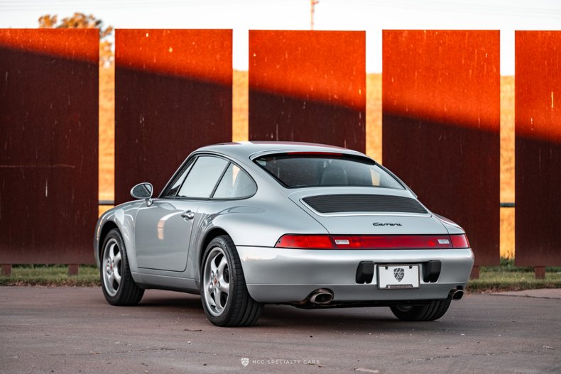 For Sale 1996 Porsche 911 Carrera