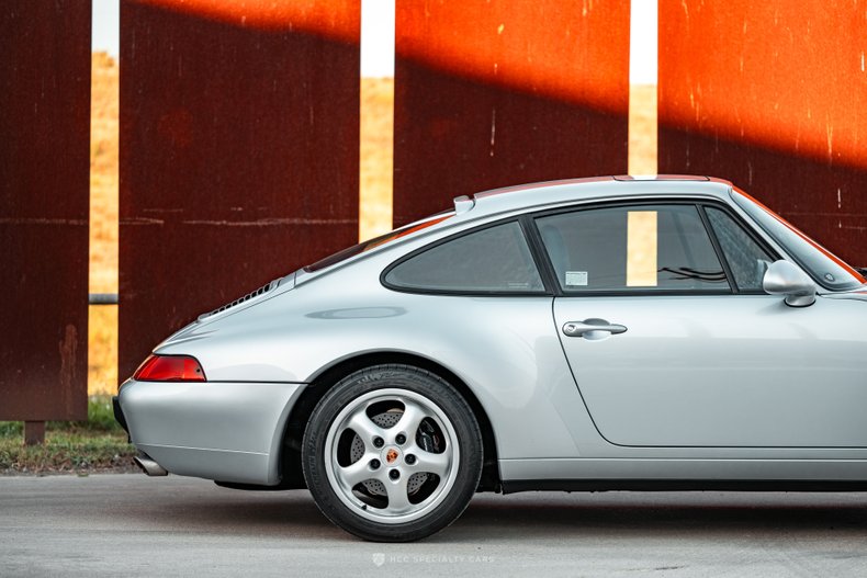 For Sale 1996 Porsche 911 Carrera