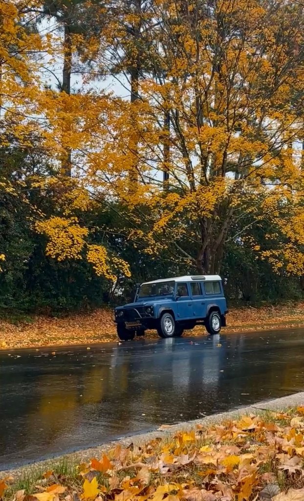 For Sale: 1996 Land Rover Defender 110