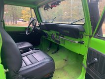 For Sale 1976 Jeep CJ7 - “Franken-Jeep”