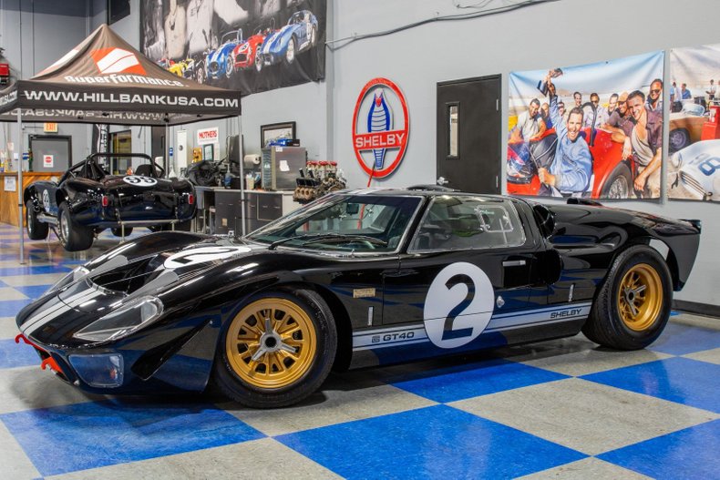 1966 Ford 50th Anniversary GT40 MKII