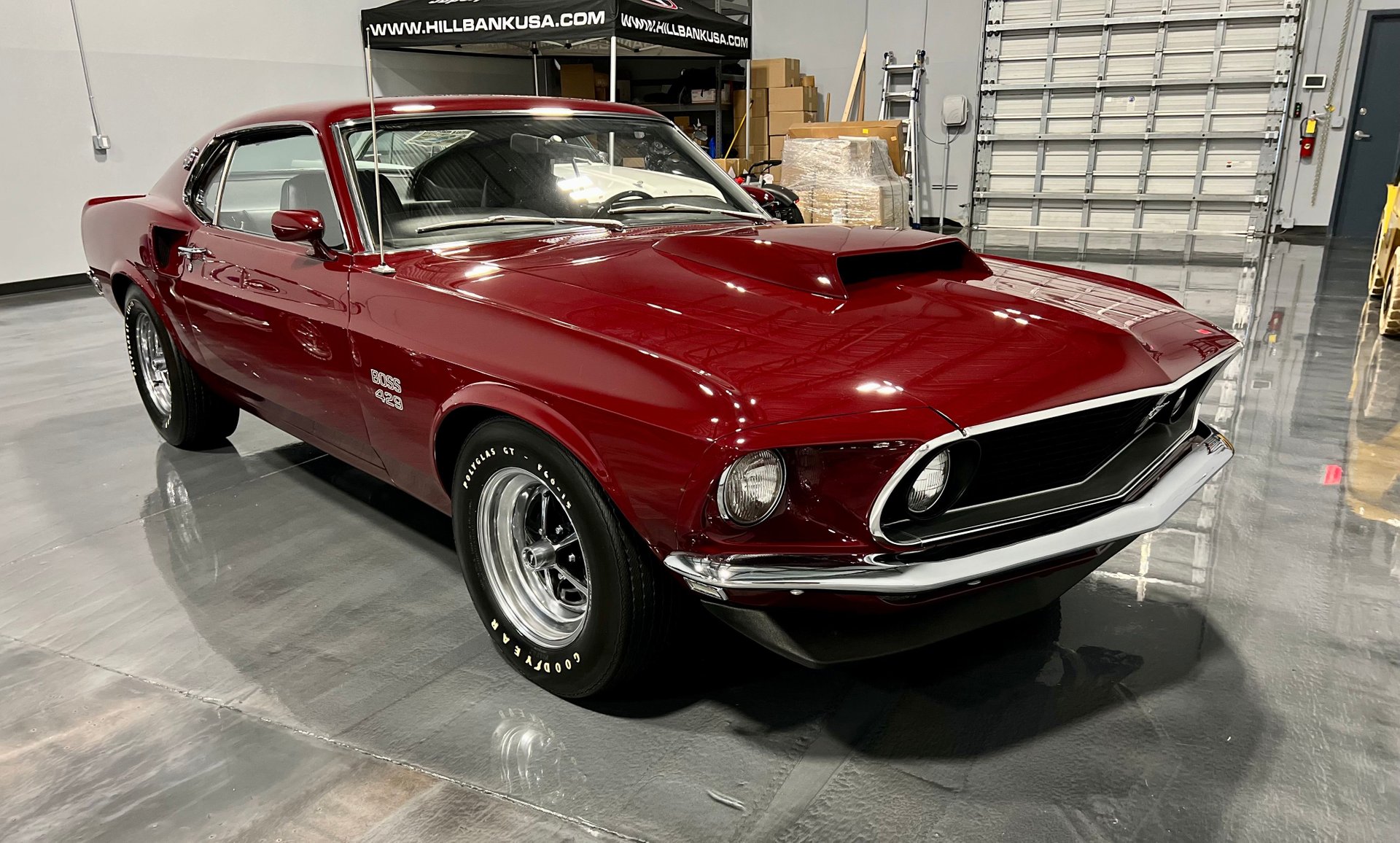 1969 Ford Mustang | Hillbank Motor Sports