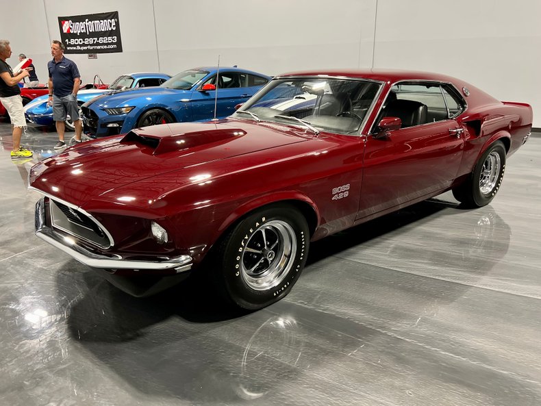 1969 Ford Mustang Boss 429 For Sale