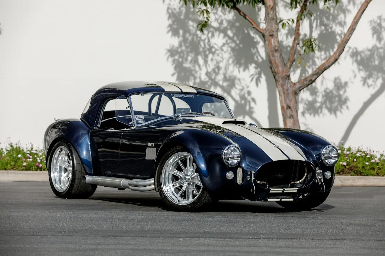 Hard Top Shelby Cobra