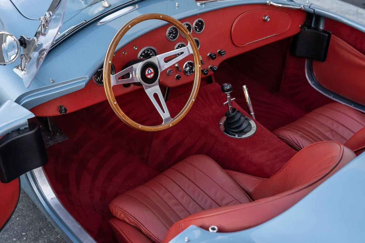 Vintage Car Interior Care