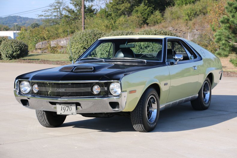 1970 AMC AMX | Hip Rides
