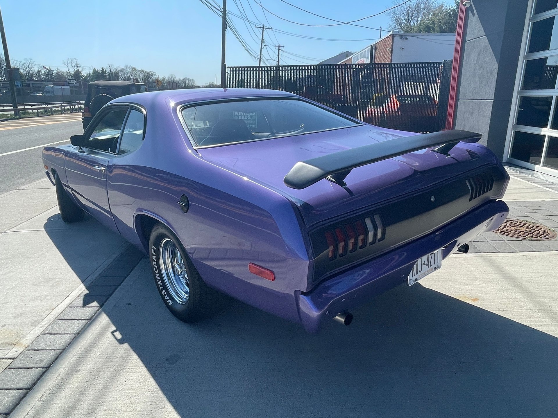 Dodge Dart 1973 Rear