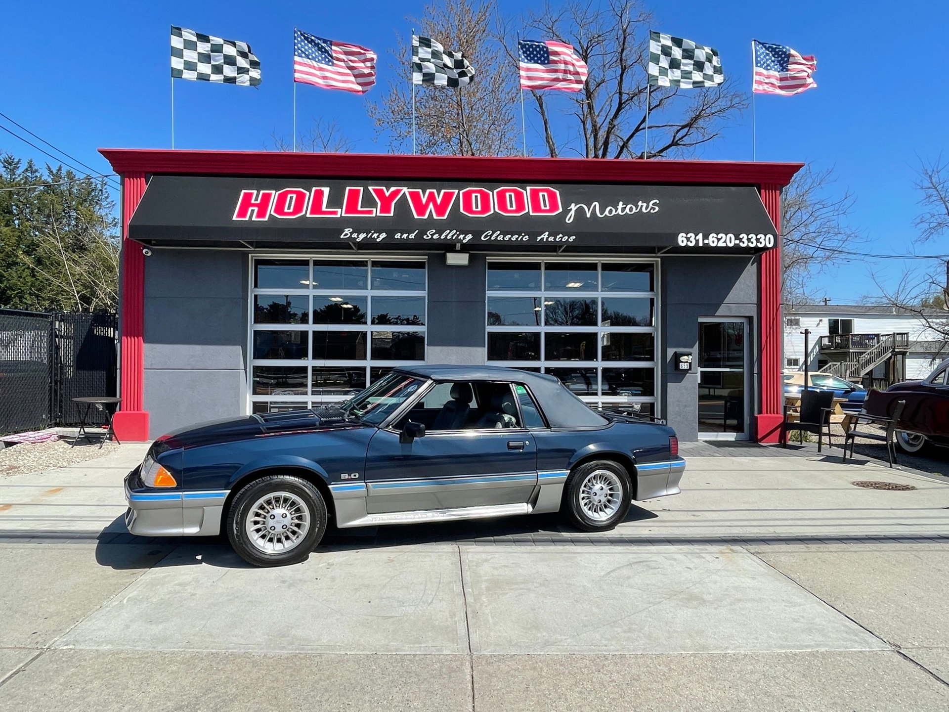 1988 ford mustang 2dr convertible gt