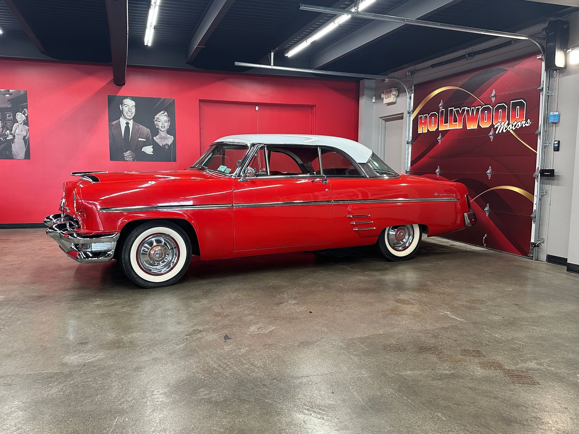 1954 mercury monterey