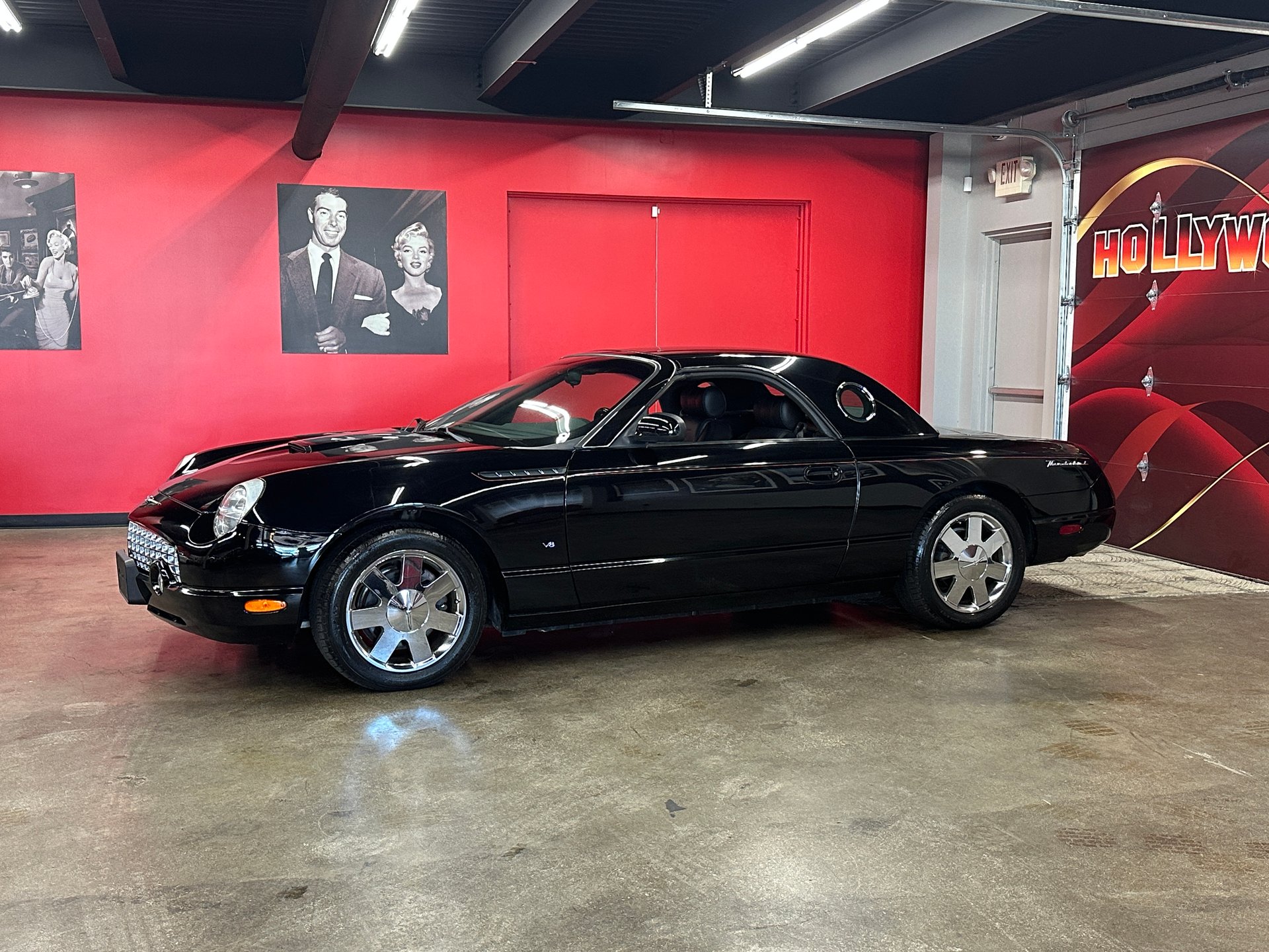 2002 ford thunderbird 2dr conv w hardtop premium