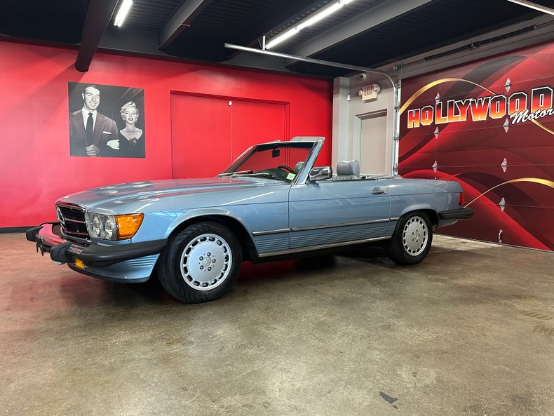 1987 Mercedes-Benz 560