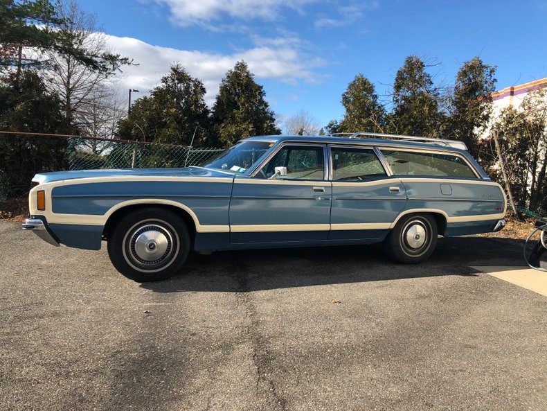 1971 Ford Country Squire 400 V8 Automatic Station Wagon 1E76S179540 Class.....