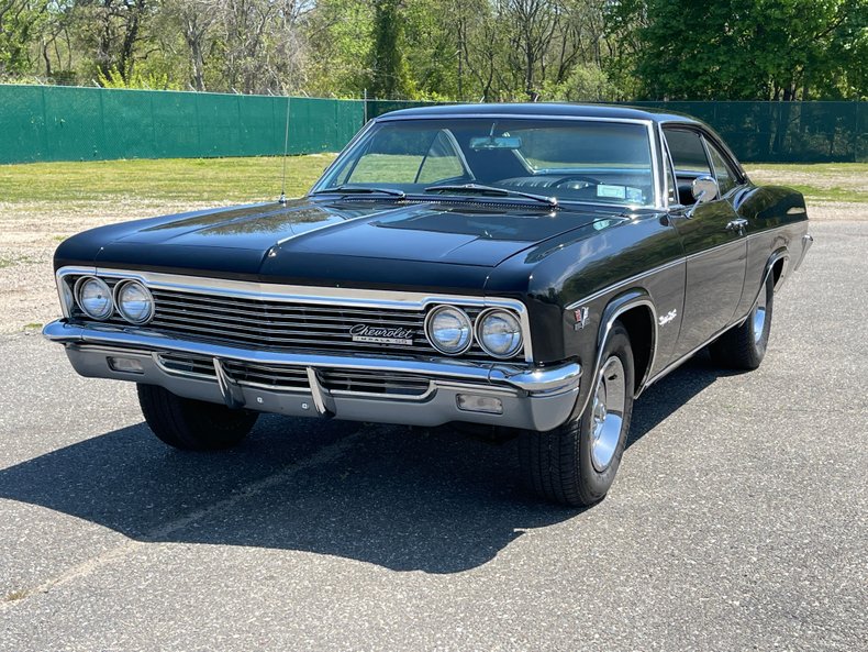 66 Impala Ss Black