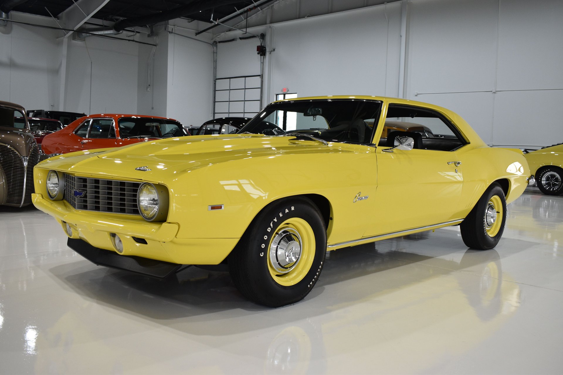 1969 chevrolet camaro copo l72