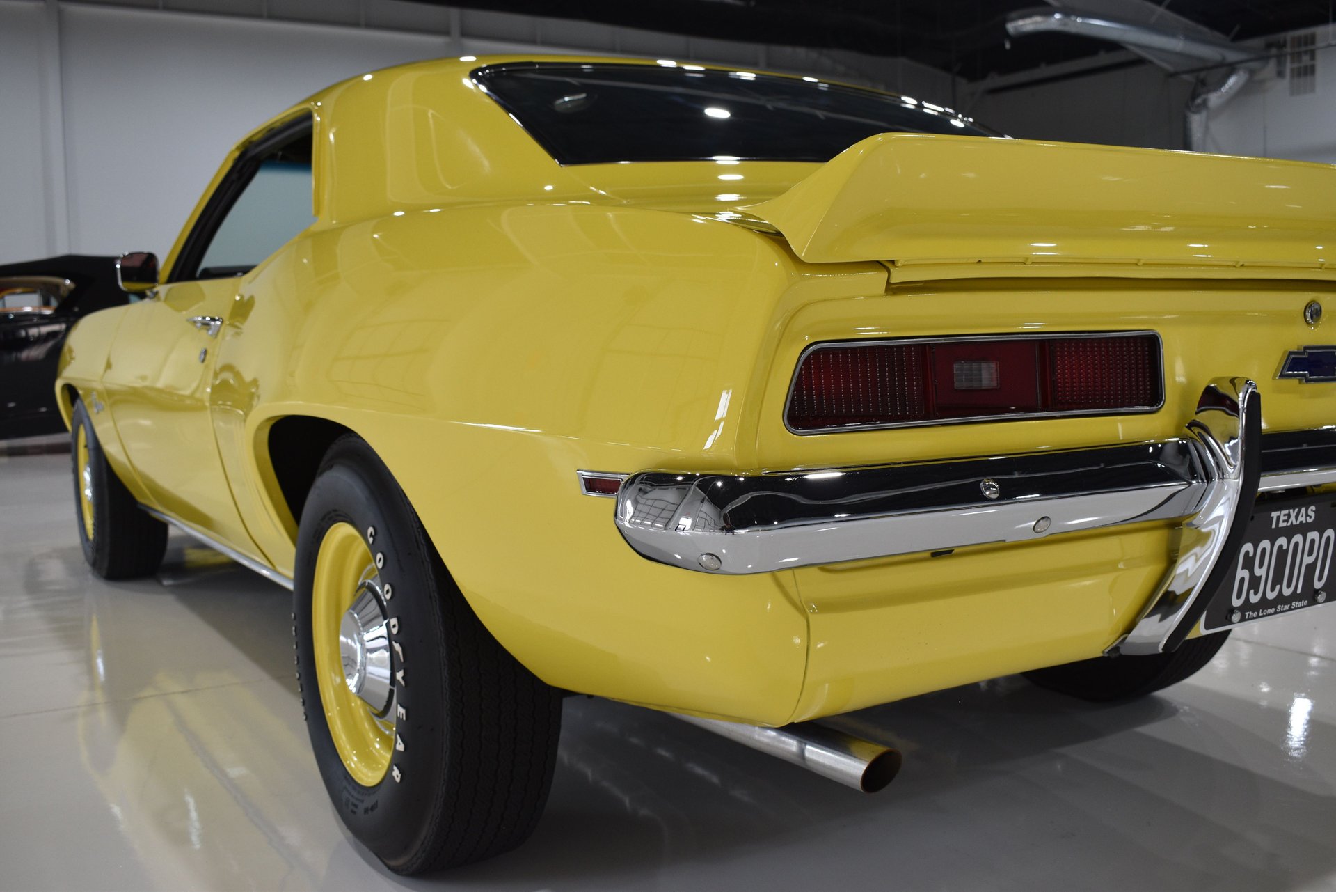 For Sale 1969 Chevrolet Camaro COPO L72