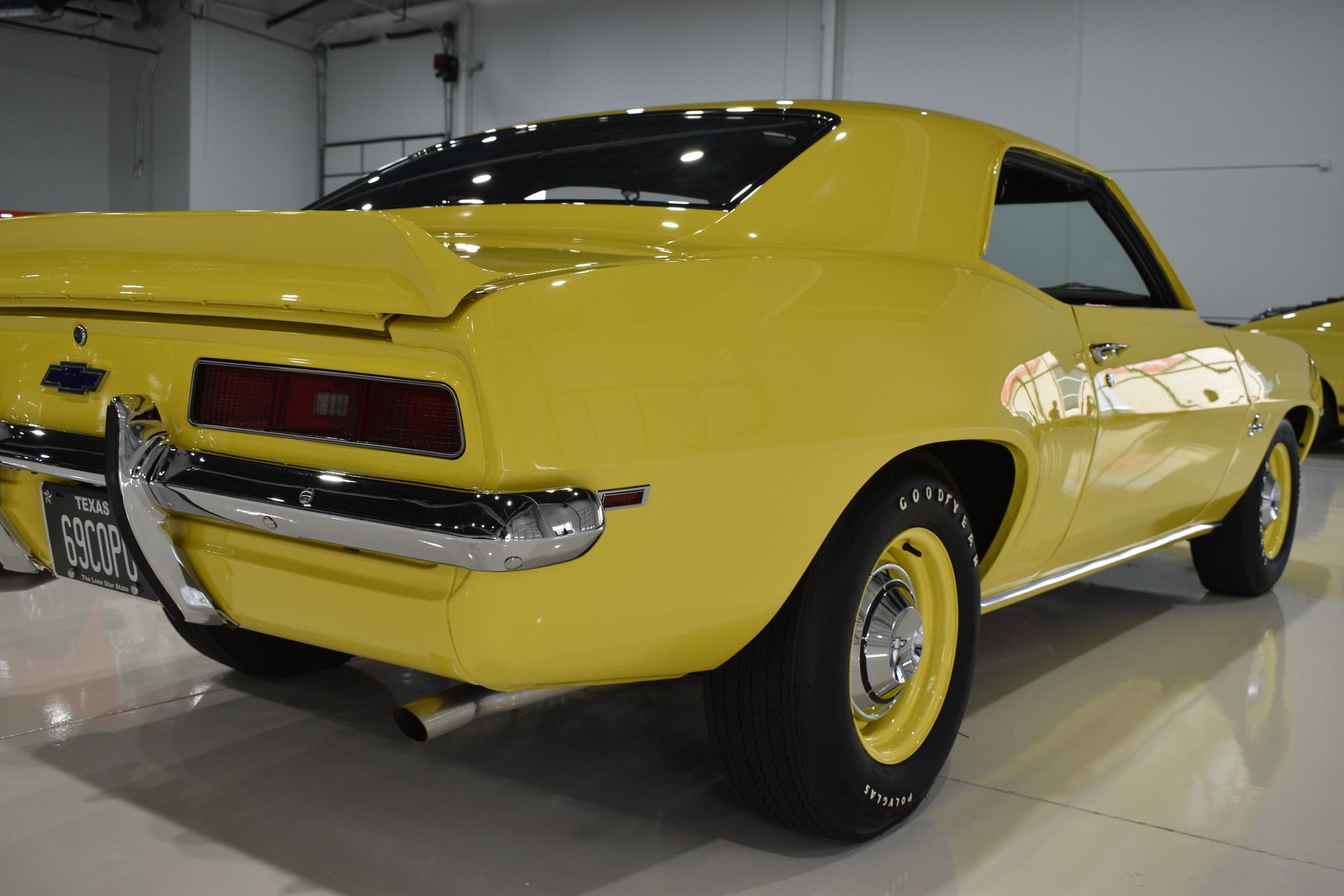 For Sale 1969 Chevrolet Camaro COPO L72