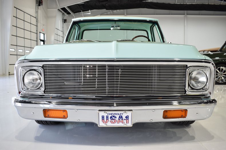 For Sale 1971 Chevrolet C10 Short Bed Resto-Mod 565ci