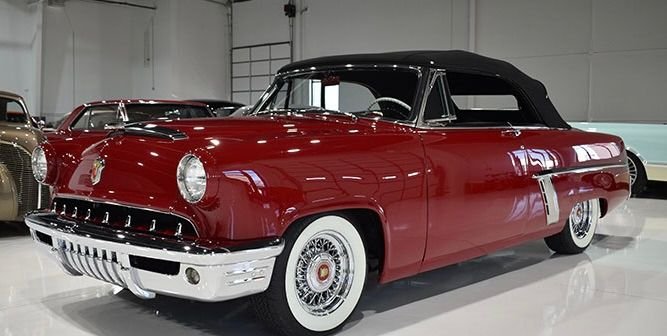 For Sale 1952 Mercury Monterey Convertible