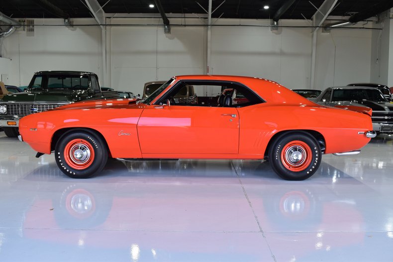 For Sale 1969 Chevrolet Camaro Copo 427