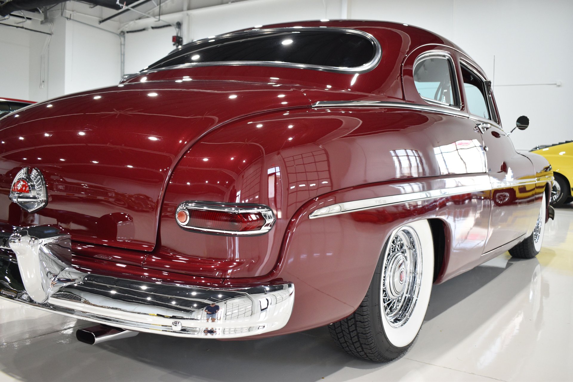 For Sale 1950 Mercury Eight