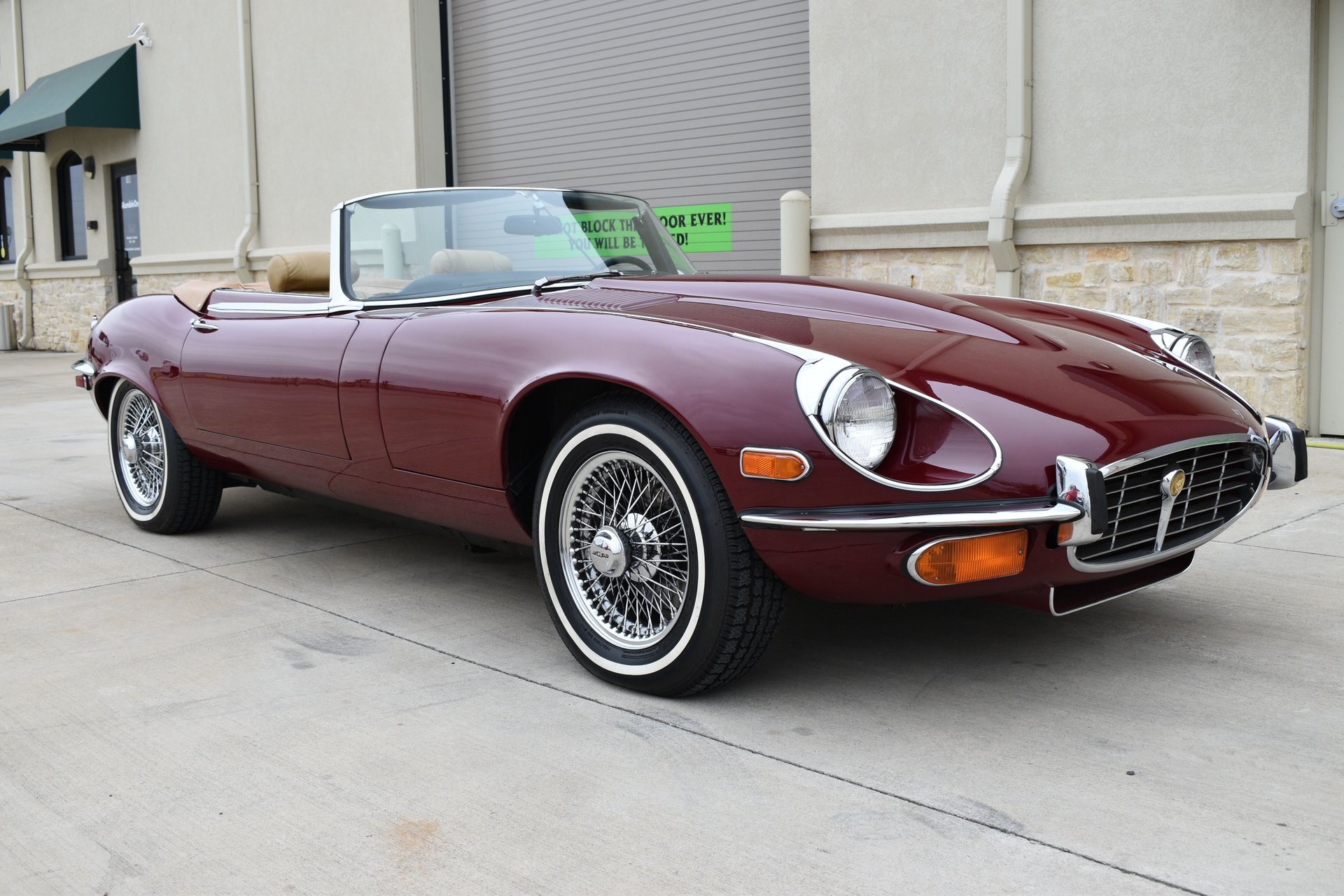 For Sale 1974 Jaguar E Type Series III