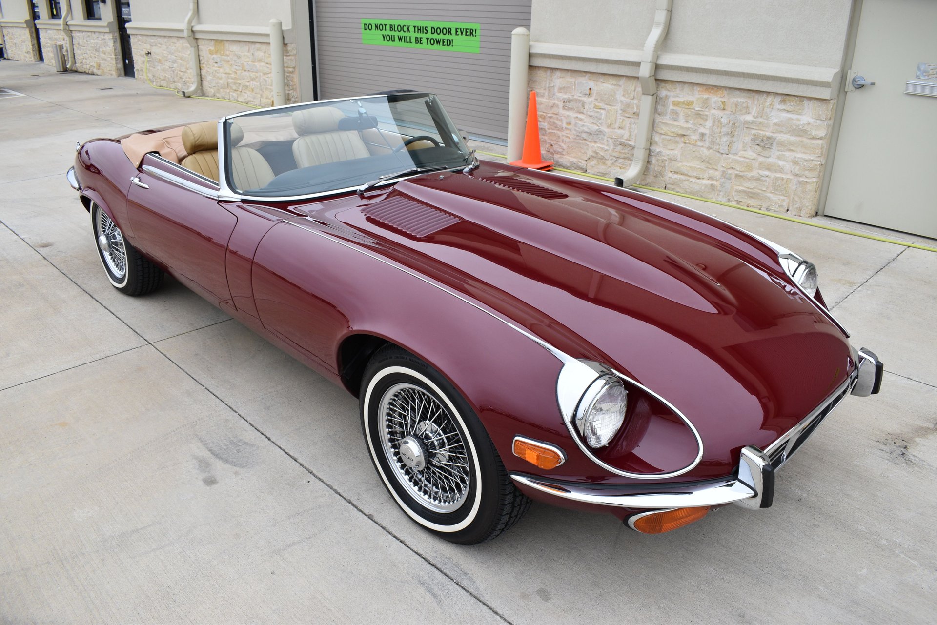 For Sale 1974 Jaguar E Type Series III