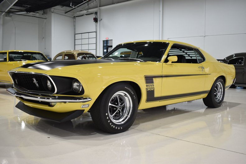 1969 ford mustang boss 302