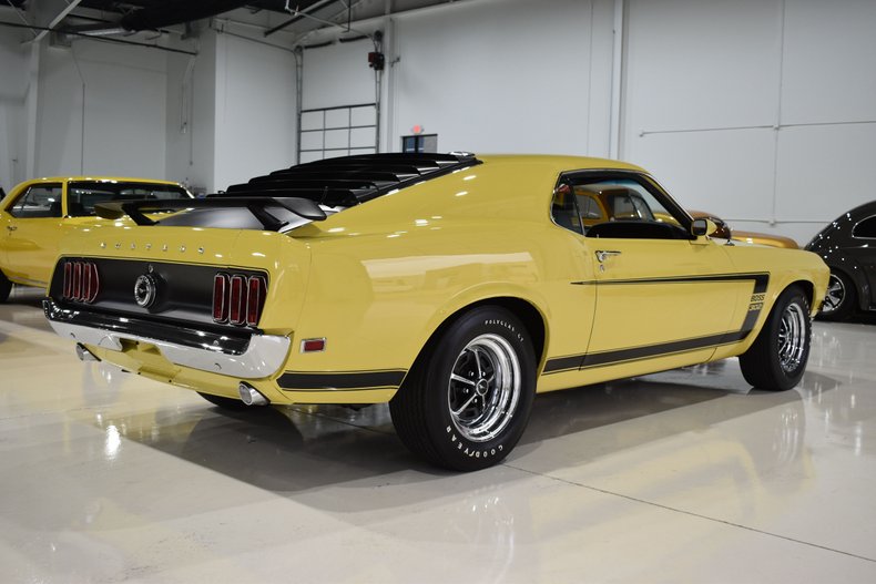 For Sale 1969 Ford Mustang Boss 302