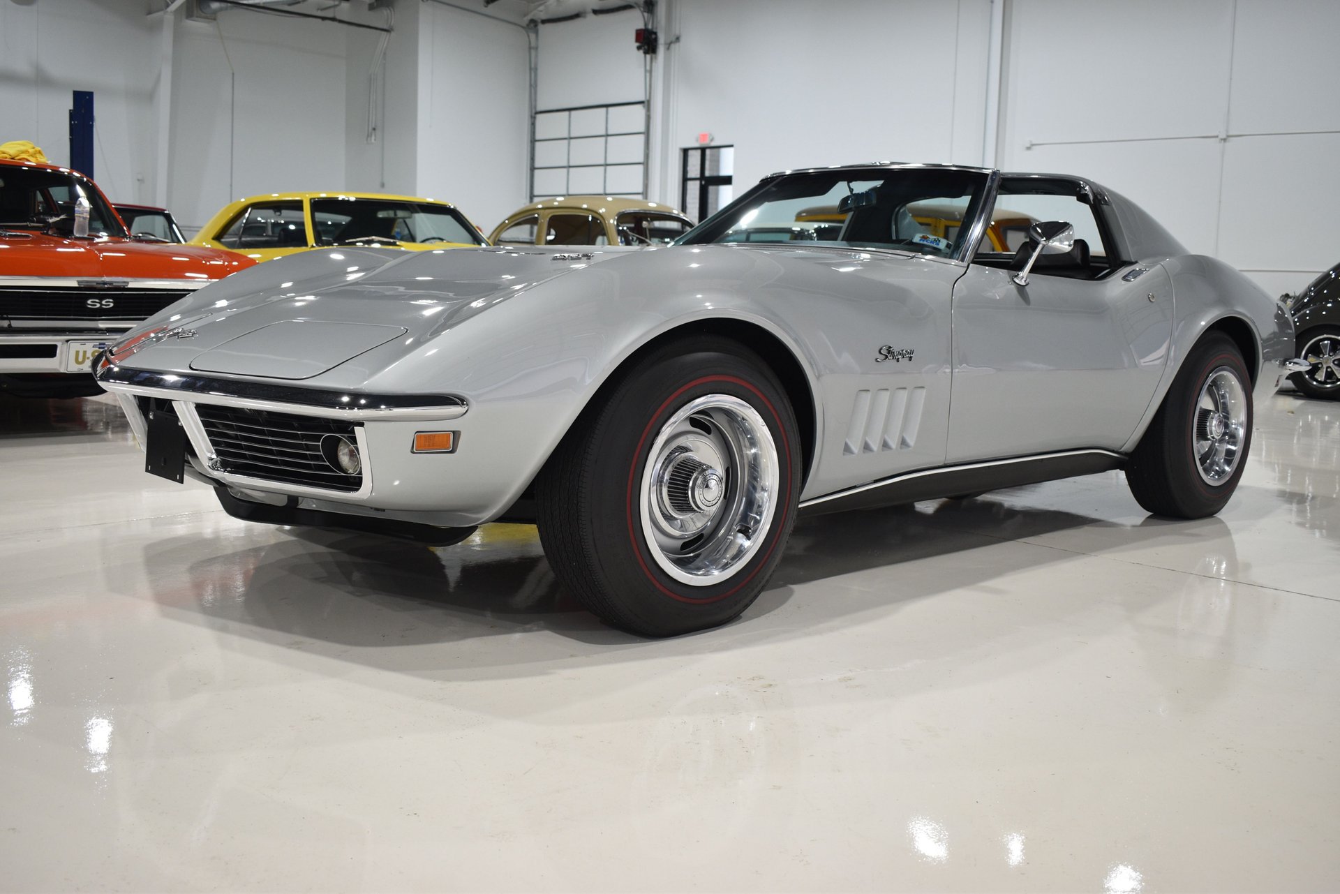 1969 chevrolet corvette 427 435hp tri power